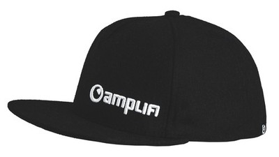 Amplifi Herren Amplifi Team Hat Snapback schwarz Basecap Größe one-size