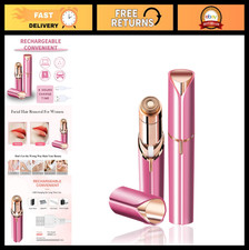 Painless Facial Hair Remover for Women - Portable Electric Shaver  Epilator, Mi