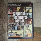 Rockstar Grand Theft Auto: San Andreas Sony PlayStation 2 PS2, M (2004)