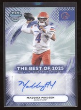2025 Bowman University's Best Football Maddux Madsen #BOA-MM Autograph
