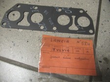 LANCIA Fulvia - Coppia guarnizioni collettori - Ricambio nuovo