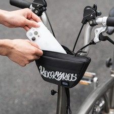 ROCKBROS Electric Scooter Bag Storage,Front Handlebar Bag 0.7L for Folding Bike