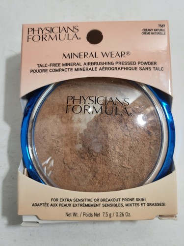 Physicians Formula Mineral Wear Airbrushing Pressed Powder Creamy Natural #7587 - Picture 2 of 7