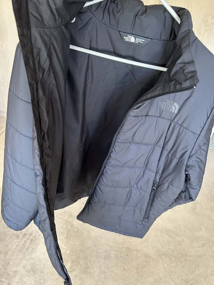 The North Face Jacket Size Men Large Black Puffer 61661 F15 30516 NEDOGNWS - Image 4 of 4