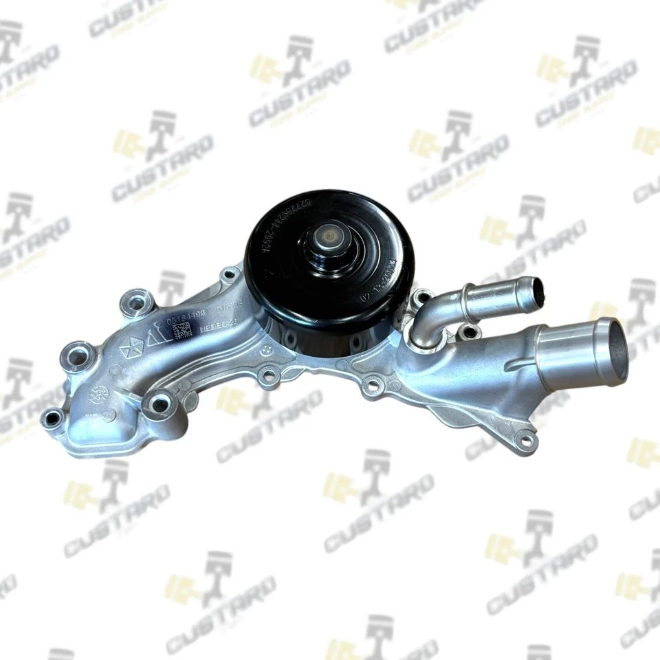 Bomba de agua Mopar Dodge Chrysler 3,6 L V6 genuina OEM | 2011 - 2024 05184498AM Foto 2 de 4