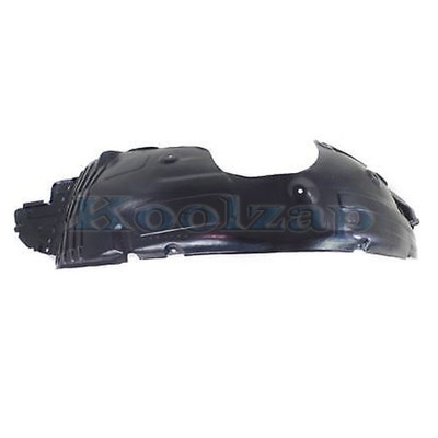 For 2013-2016 Santa Fe Sport Front Left Inner Fenders Black Plastic Q