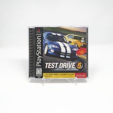 Test Drive 5 - CIB - Good Condition - Tested & Working - PS1