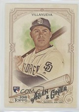 2018 Topps Allen & Ginter SP Christian Villanueva #315 1v3