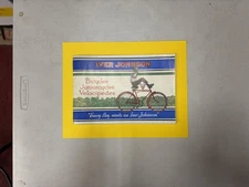 J Lovell Johnson, President / IVER JOHNSON BICYCLES JUNIORCYCLES VELOCIPEDES