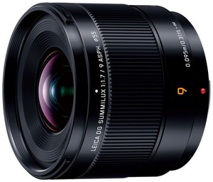 Panasonic H-X09 Leica DG Summilux 9mm f/1.7 ASPH for Micro Four Thirds JPN