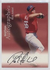 2000 Skybox Autographics Rick Ankiel Auto 0fo5