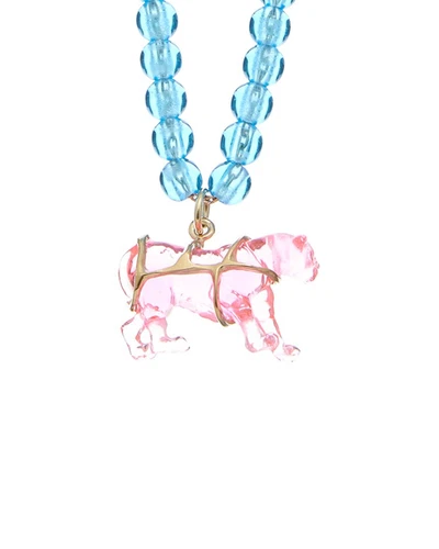 Collier femme Dior doré