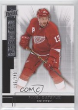2014-15 Upper Deck Premier 199/249 Pavel Datsyuk #58 HOF xp6