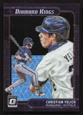 2021 Donruss Optic Christian Yelich Black Stars #/149 #24 Card