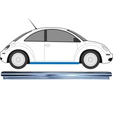 Sill repair panel for Volkswagen Beetle 1998-2010 / Left = Right (symmetrical)