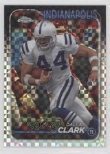2024 Topps Chrome X-Fractor Dallas Clark #88 1j6h