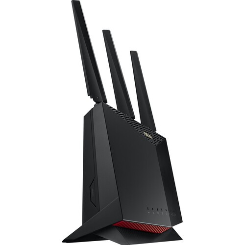 ASUS AX5700 Dual Band (RT-AX86U) Wi-Fi 6 Gaming Router Mesh Support - In Box VG - Picture 3 of 4