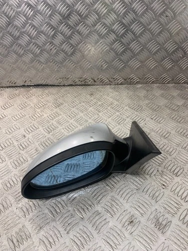 2008 BMW 3 SERIES E90 PASSENGER SIDE WING MIRROR SILVER 010803 #2