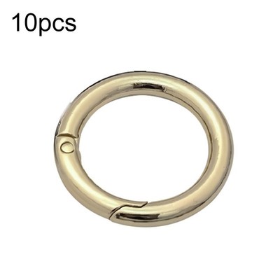 Selva – Chiusura Magnetica Con Anello A Molla Per Gioielli – In Lega, Lunghezza 30 Mm, Per Collane E Bracciali - 3