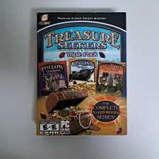 Treasure Seekers Triple Pack - PC CD-ROM