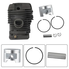 Kit de piston cylindre 49 mm grand alésage 6 pièces/ensemble scie électrique