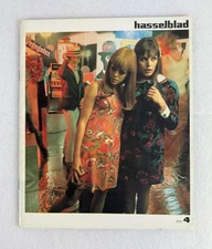 Hasselblad 4 Magazine 1970 Fashion & Advertising Photography Sweden