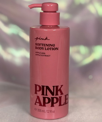 PINK Pink Apple Apple AHA Vegan Softening Body Lotion Moisturizer 12 fl oz