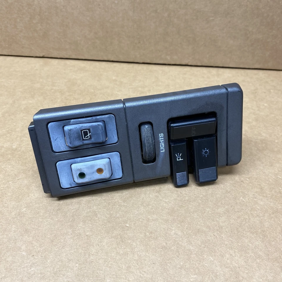 1988 - 1994 雪佛兰 S10 Blazer GMC 吉米前灯后雨刮灯开关 — 第 4/4 张图片