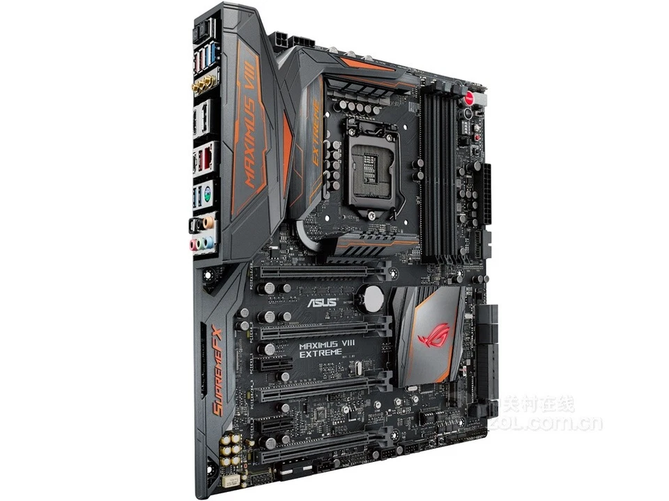 ASUS ROG MAXIMUS VIII EXTREME/ASSEMBLY Motherboard IntelZ170 DDR4 LGA 1151 E-ATX - Image 2 of 4