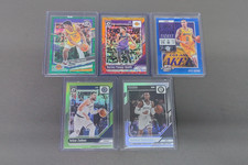 2023-24 Donruss Optic Max Christie Kyle Kuzma Zubac International Green /65 LOT4