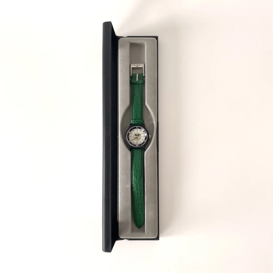 Reloj Vuarnet Vintage Años 80 90, Cuarzo Suizo - Nuevo De Stock, Colección Foto 2 de 4