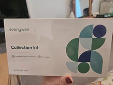 Everlywell At-Home STD Collection Kit - Measures 5 Common STDs