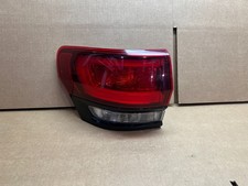 Oem 2020 2021 2022 Jeep Grand Cherokee Tail Light Black Trim Left Side Lh Nice