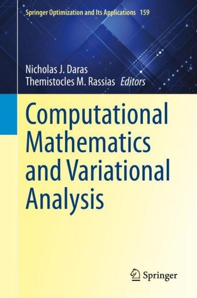 Computational Mathematics And Variational Analysis Themistocles M. Rassias-image