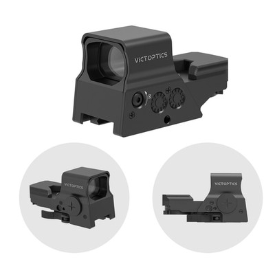Victoptics RDSL35 Omega SRD 1x27x39 Reflexvisier für Airsoft, Jagd und Sport