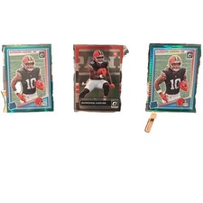2025 Panini Quinshon Judkins Browns RC (3) lot  Prizm, Optic Parallels