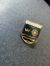 Pin Bundeswehr - Marine -  Tro&szlig;schiff Westensee