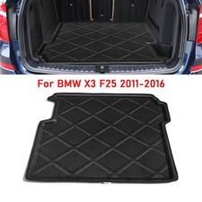Kofferraumwann Laderaumwanne Gummimatte Antirutsch für BMW X3 F25 Bj. 11-16