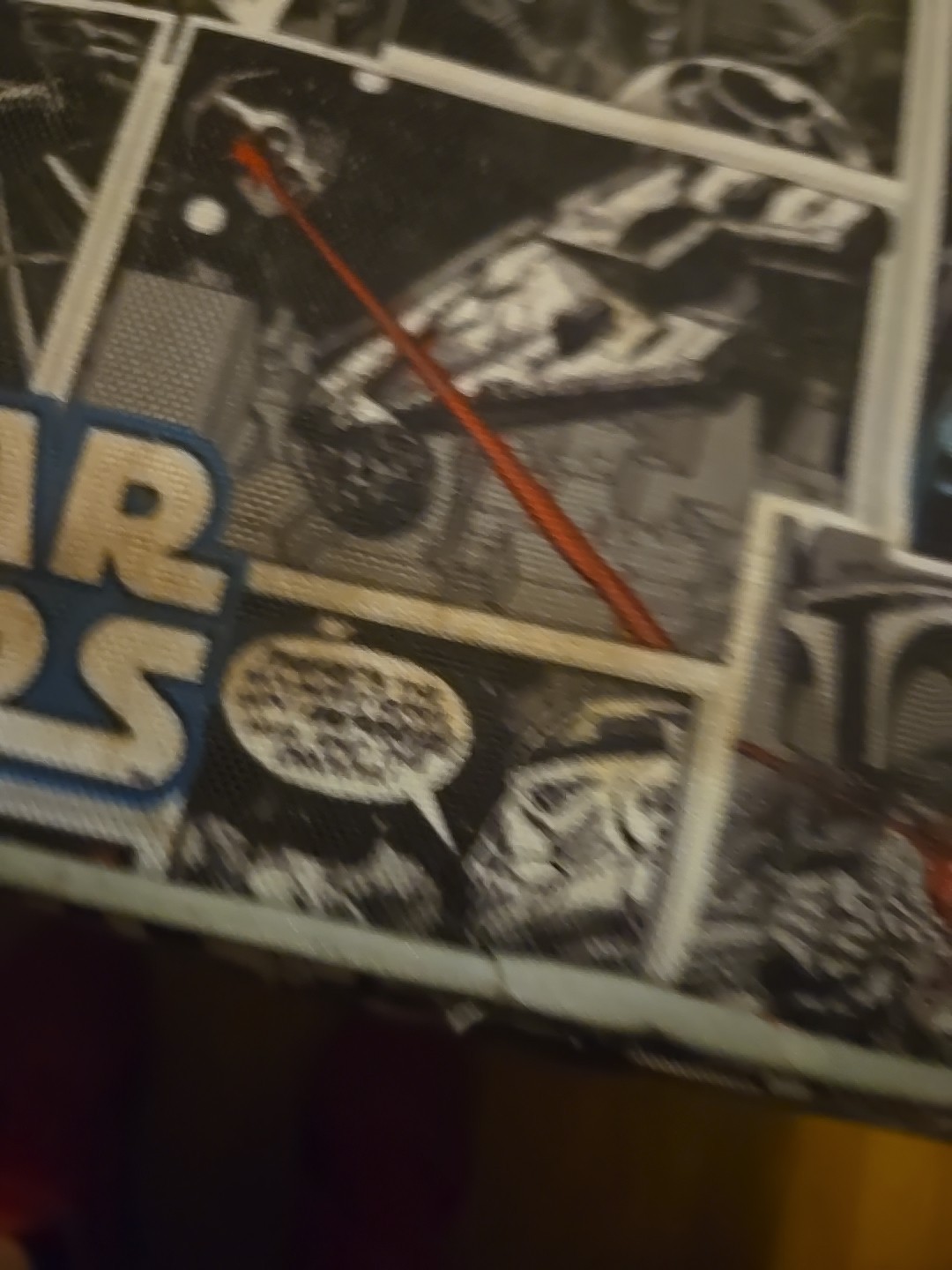 School Disney Pottery Barn Star Wars Lunch Box Comic Jedi Holiday Gift Box image 7