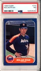 1986 FLEER #310 NOLAN RYAN PSA 7 NM