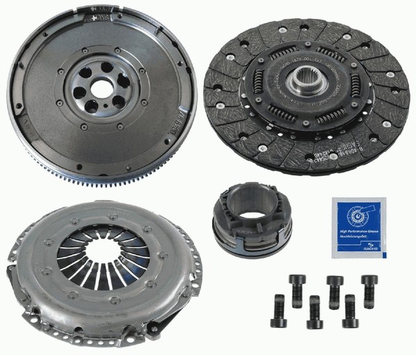 Sachs 2290 601 045 Kupplungssatz For Audi Vw-image