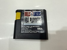 Thumbnail of ebay&reg; auction 397880034617 | Videospiel Bulls Vs Lakers und die NBA Playoffs nur Cart Sega Mega Drive