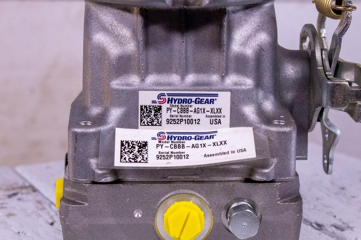 Sauer Hydro-Gear Pump PY-CBBB-AG1X-XLXX | eBay