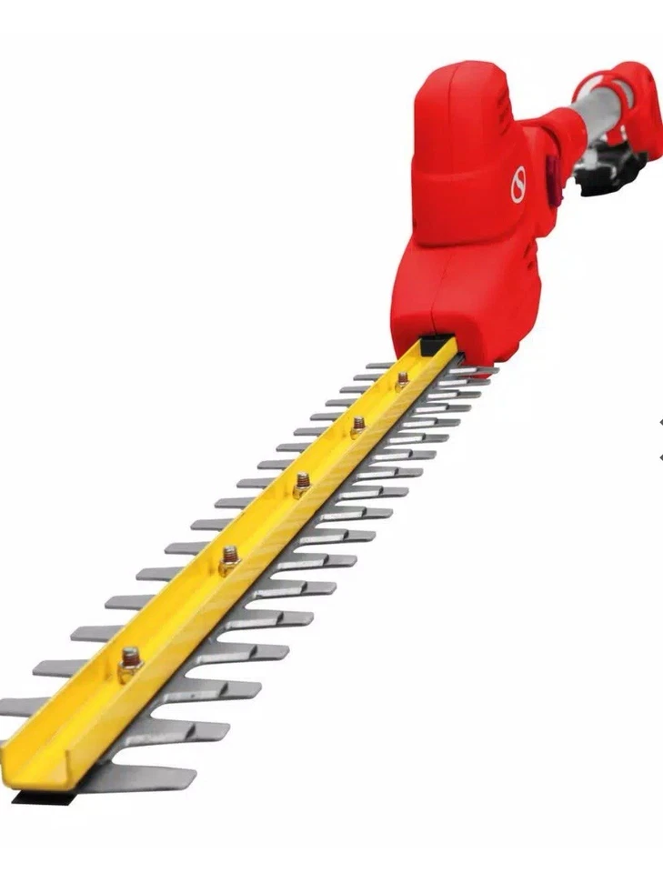 Sun Joe 18 pol. Aparador de cerca viva telescópico elétrico 3,8 ampères - Vermelho - Imagem 4 de 4