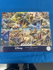 - Thomas Kinkade - Disney Collage - 2000 Piece Jigsaw Puzzle
