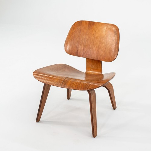 C. 1948 Herman Miller and Evans Charles & Ray Eames LCW Lounge Chair Calico Ash - Bild 2 von 12