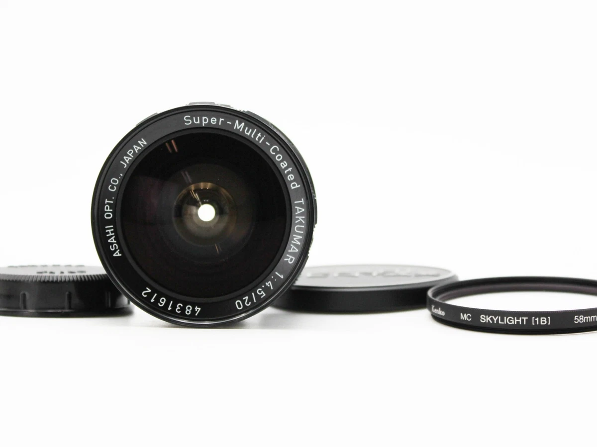 20mm Focal f/4.5 Camera Lenses for sale | eBay
