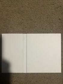 Sony PlayStation 2 PS2 Slim Ceramic White Console SCPH-79001 W/Extras