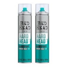 TIGI Bed Head Hard Head Hairspray for Extra Strong Hold - 11.7 oz
