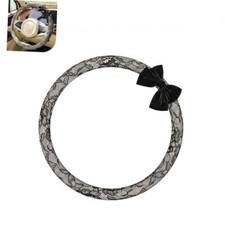Lace Bow Steering Wheel Cover 15 Comfortable Breathable Steering Cover Lace Bow Steering Wheel Cover 15 Comfortable Breathable Steering Cover